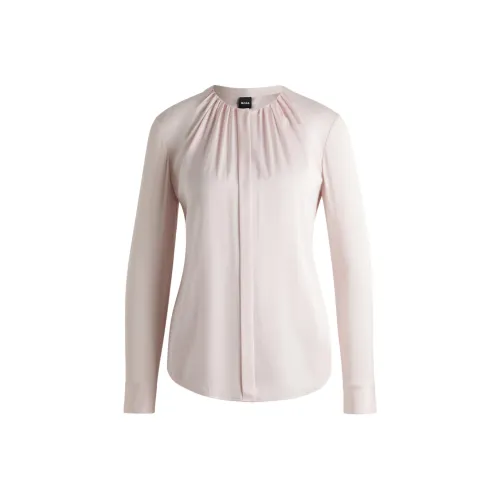 HUGO BOSS Розовые Женские Рубашки
