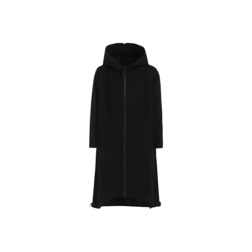 Yohji Yamamoto Femme FW24 Куртки и Пальто Женские Черный