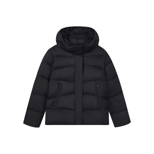 FILA Глубокий черный Женские пуховики