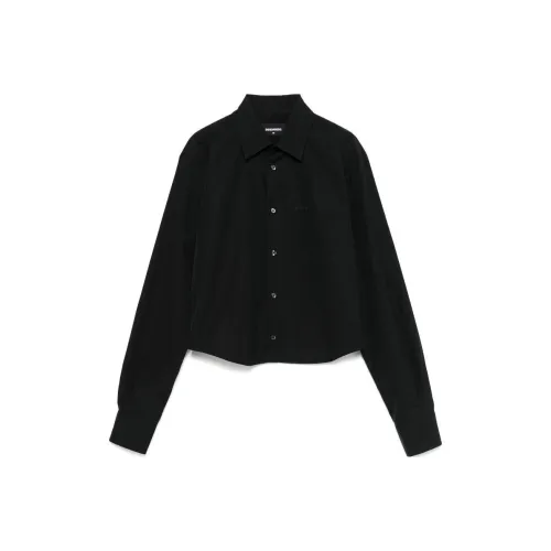 DSQUARED 2 SS25 Рубашка Женская Черная