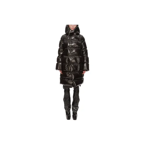 Rick Owens RO FW24 Down Jacket Women's Black
