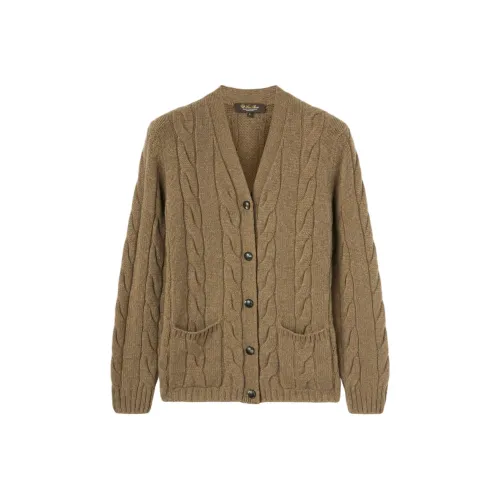 Loro Piana Кофе Женские Кашемировые Свитеры