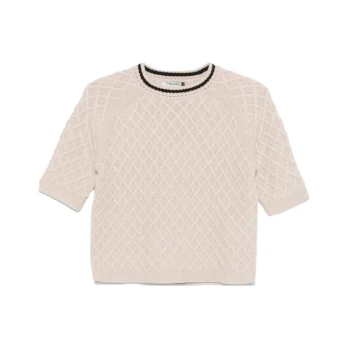 'S MAX MARA Трикотаж Женский Бежевый