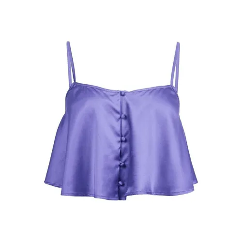 Fleur Du Mal Фиолетовые Женские Камисоли