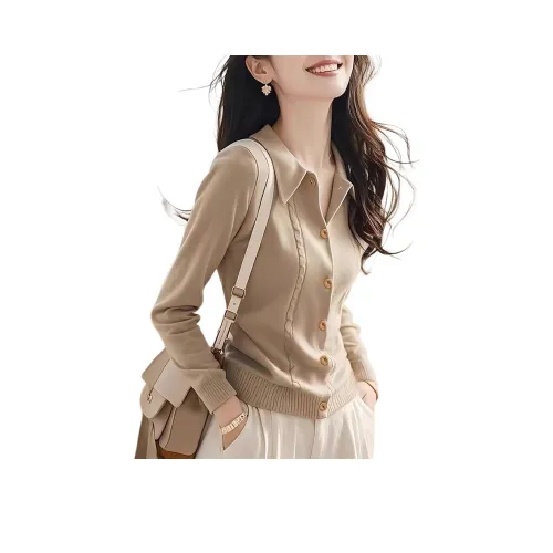 Flowers in water Трикотаж Женский Хаки