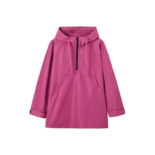 Dme Розово-красные Женские Куртки