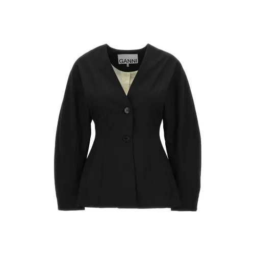 GANNI Черные Женские Куртки