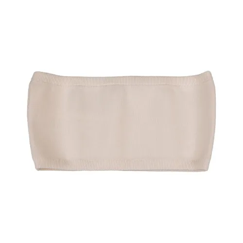 MaxMara Без бретелек Топ Женский Бежевый