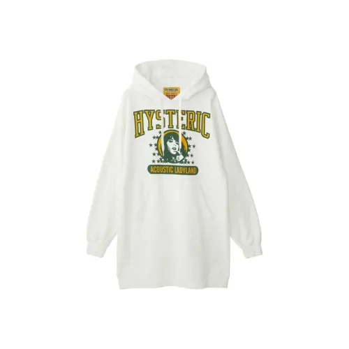 HYSTERIC GLAMOUR Толстовка Женская Белая