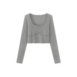 Темный вересковый серый