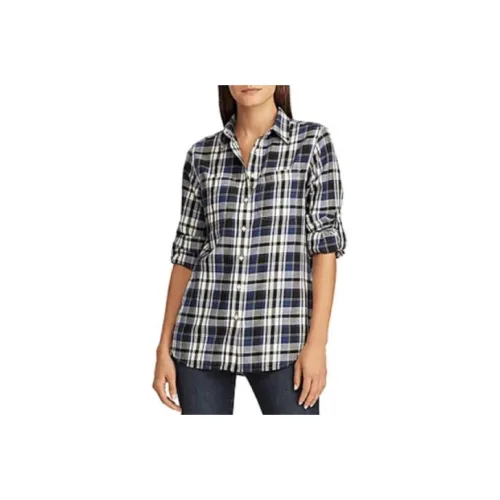 Ralph Lauren Рубашка Женская Синяя Черная