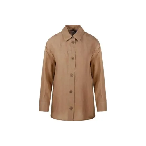 MaxMara Коричневые Женские Рубашки