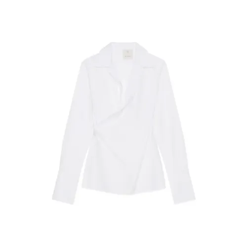 GIVENCHY SS24 Рубашка Женская Белая