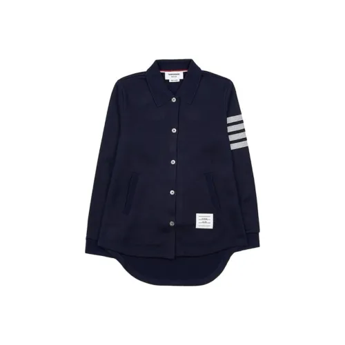 THOM BROWNE THOM BROWNE FW23 Early Autumn Collection Синие Женские Куртки