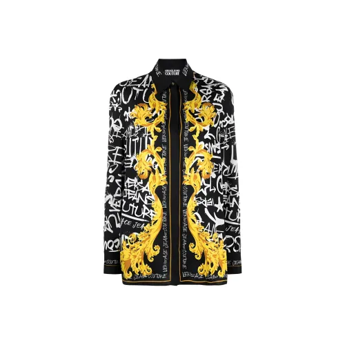 VERSACE JEANS COUTURE Куртки и Пальто Женские Черные