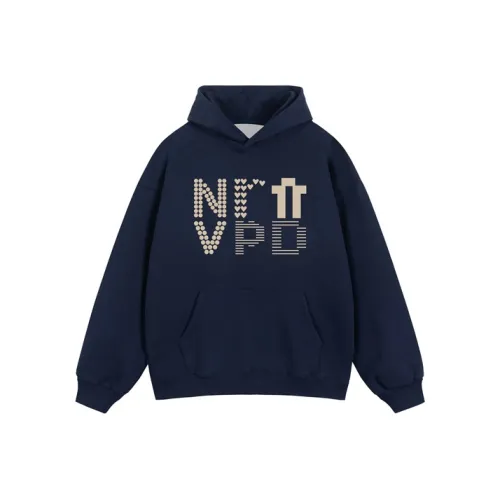 NRVP Толстовка Унисекс Темно-синий