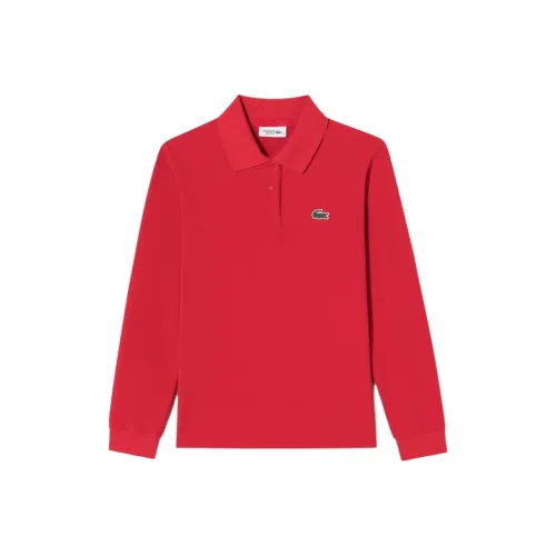 LACOSTE Женское Поло Красного цвета