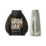 Чёрный + Желтый Грязь Джинсы