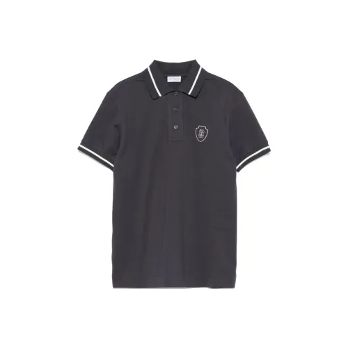 Brunello Cucinelli Темно-синий Женские Поло