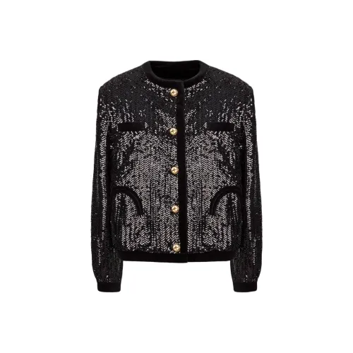 Blaze Milano SS24 Куртки и Пальто Женские Черный