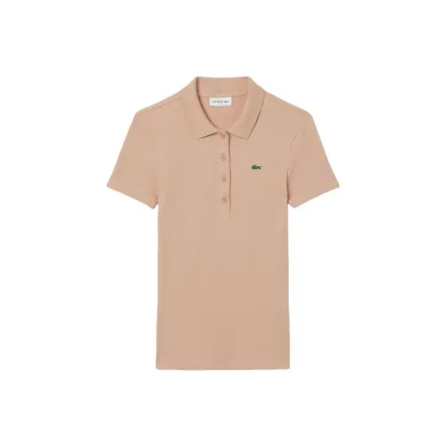 LACOSTE Бежевый Женские Поло