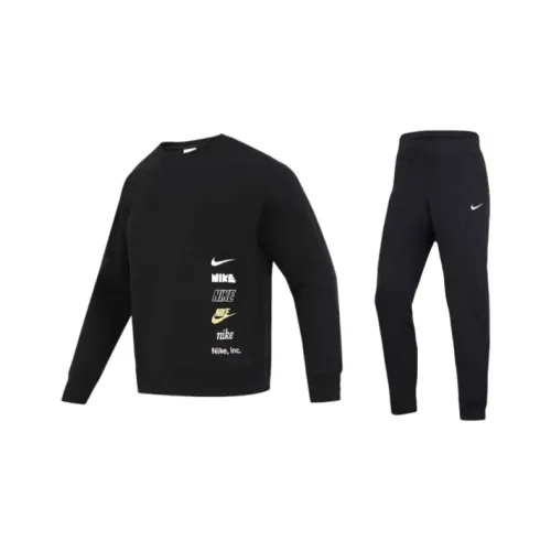 Nike Повседневная спортивная одежда Унисекс Черный