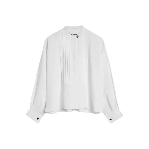 JIL SANDER SS25 Рубашка Женская Белая