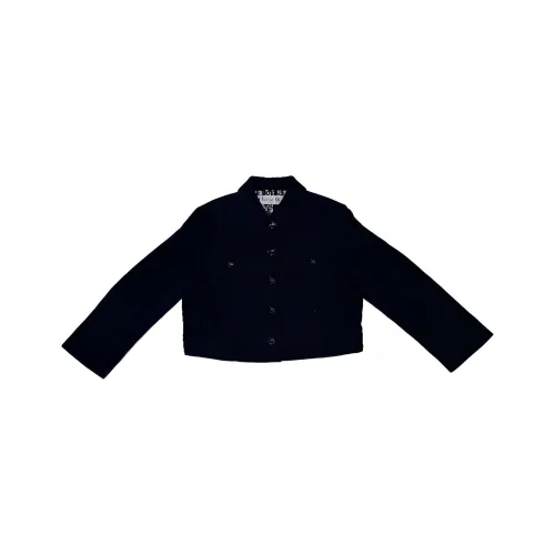 DIOR Темно-синие Женские Куртки