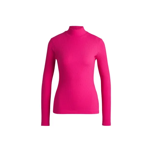 HUGO BOSS Розовый Женский Трикотаж