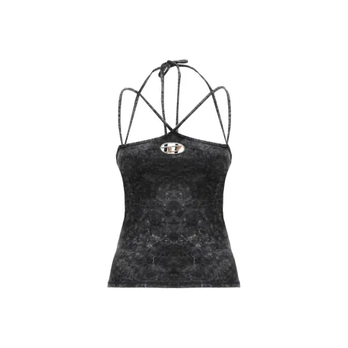 DIESEL Черные Женские Камисоли