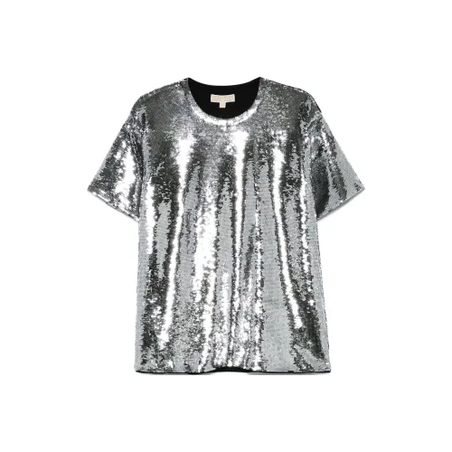 MICHAEL KORS Стандартная футболка Women's Silver