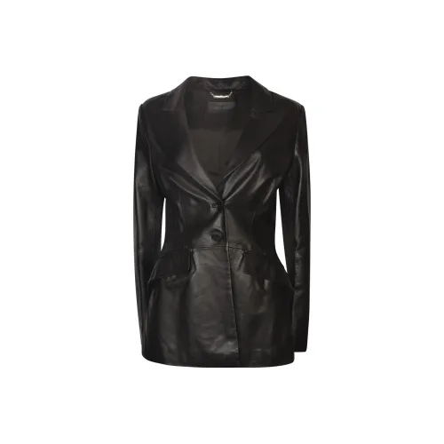 ALBERTA FERRETTI Черные Женские Куртки