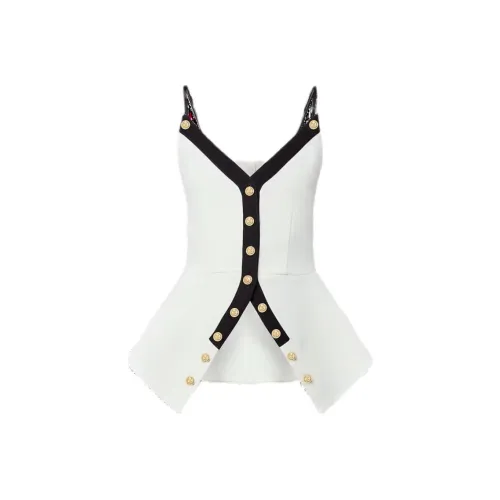 LOUIS VUITTON FW24 Топ на бретелях Женский Белый