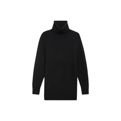 THEORY Кашемир Свитер Женские Черный