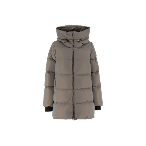 Moorer Куртки и Пальто Женские Серые