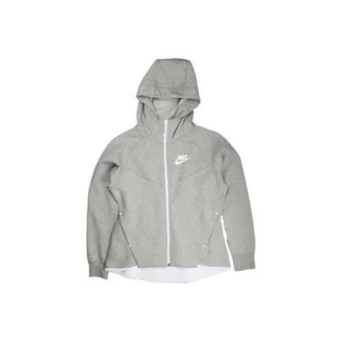 Nike Куртки и Пальто Женские Темно-Серый