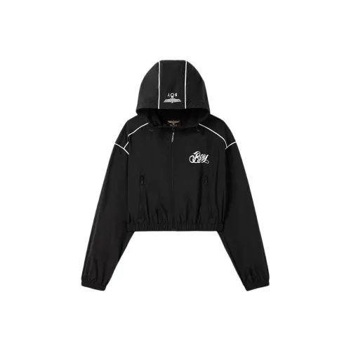 Boy London Куртки и Пальто Женские Черные