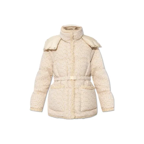 Moncler Бежевые Женские Пуховики