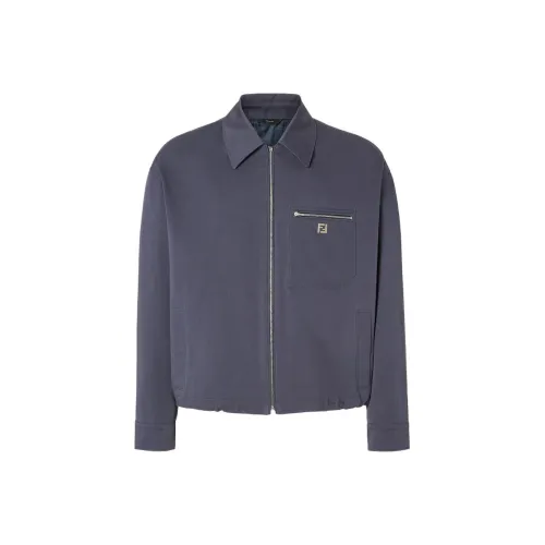 FENDI Куртки и Пальто Мужской Синий