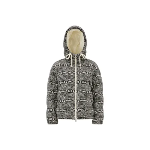 MONCLER Черный Женский Пуховик