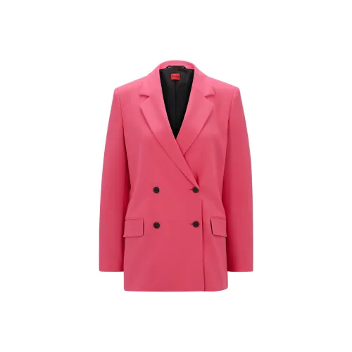 Hugo Boss FW24 Куртки и Пальто Женские Розовые