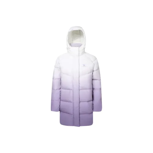 CAMEL Фиолетовый Женские Пуховики