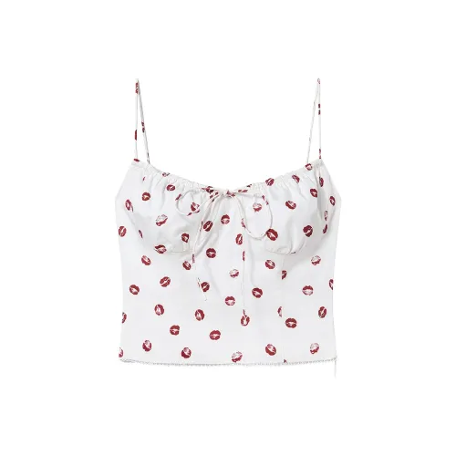 Miss Sixty Топ на бретелях Женская Белая