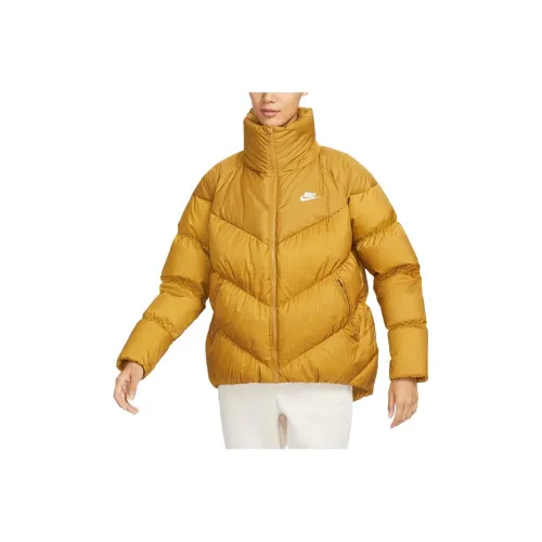 NIKE Бронза Женские Пуховики
