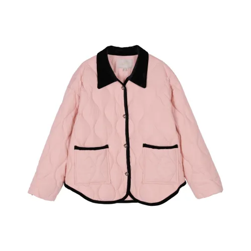 Cypress House Пуховик Женский Розовый и Черный