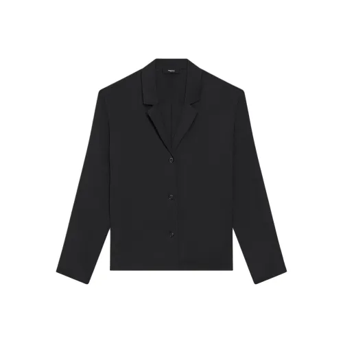 Theory Черные Женские Рубашки