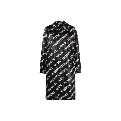 Vetements Черные Женские Куртки