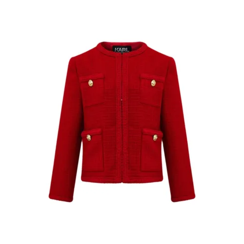 KARL LAGERFELD Куртки и Пальто Женские Красные