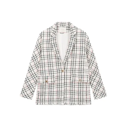 Maje Куртки и Пальто Женские Светлый Умбра