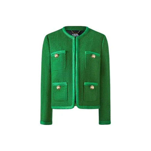 KARL LAGERFELD Куртки и Пальто Женские Зеленые